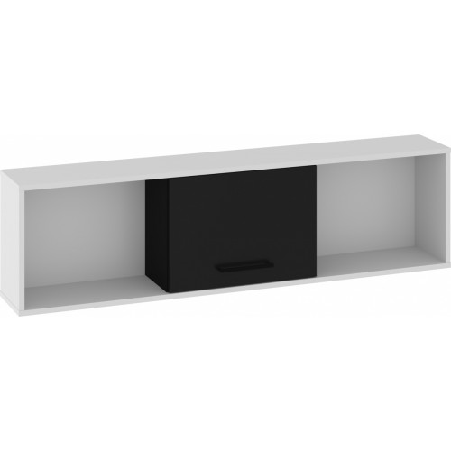Sienas plaukts BOSS-16 1D, Balts/Melns